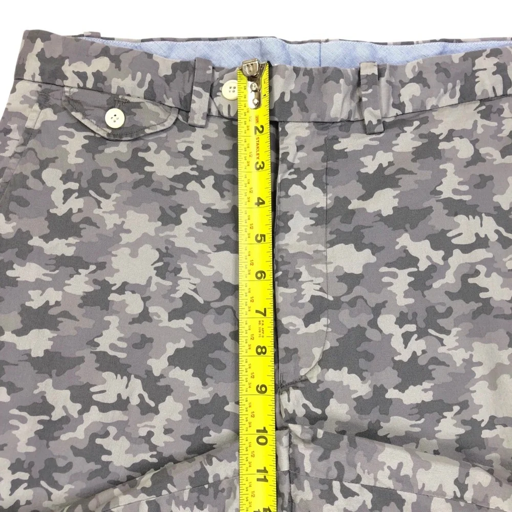 Polo Golf Ralph Lauren Camo Chino Shorts Men's Size 32 Gray 9